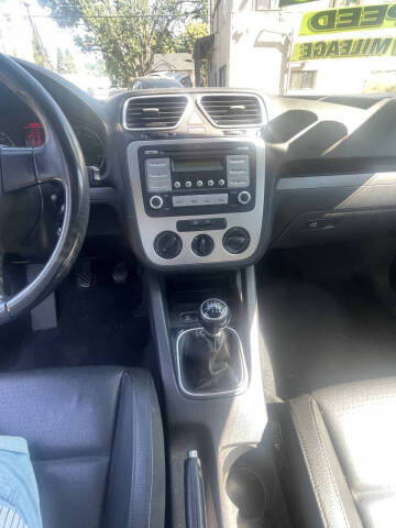 2008 Volkswagen Eos Turbo