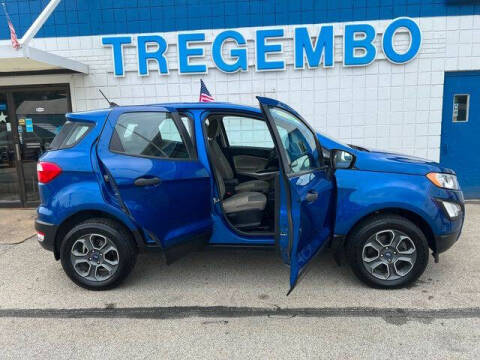 2021 Ford EcoSport S