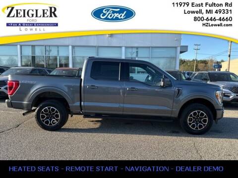 2023 Ford F-150 for sale at Zeigler Ford of Plainwell- Jeff Bishop - Zeigler Ford of Lowell in Lowell MI