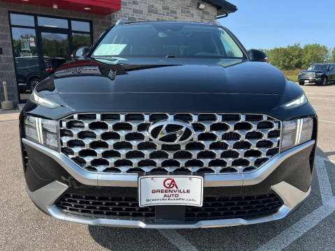 2021 Hyundai Santa Fe Hybrid SEL Premium HEV