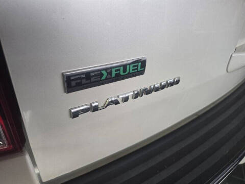 2012 Cadillac Escalade Platinum Edition