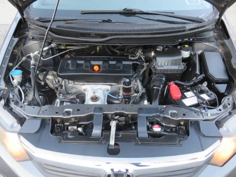 2012 Honda Civic EX-L w/Navi