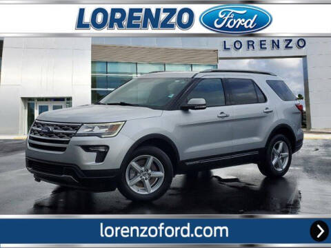 2018 Ford Explorer for sale at Lorenzo Ford in Homestead FL