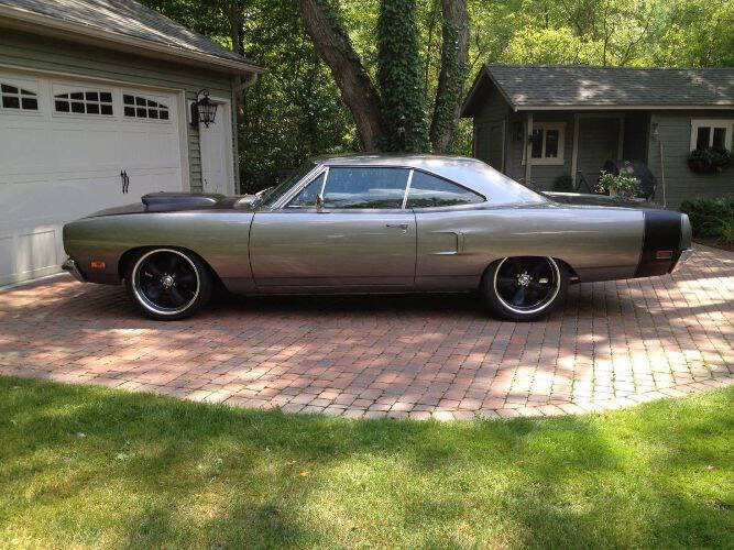 1970 Plymouth Satellite for sale at Classic Car Deals in Cadillac MI