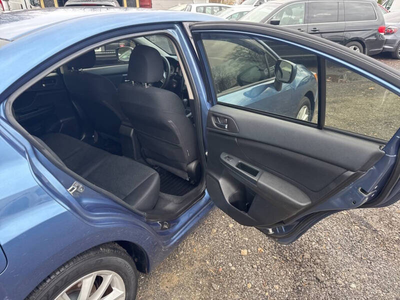 2014 Subaru Impreza 2.0i Premium