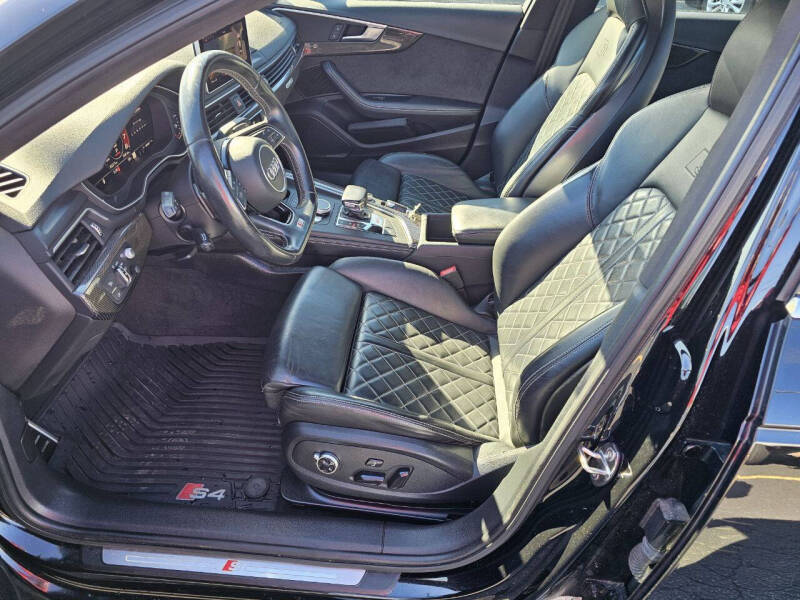 2018 Audi S4 3.0T quattro Prestige