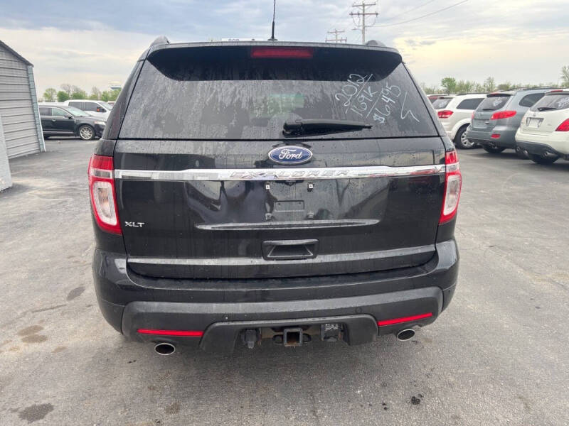 2012 Ford Explorer XLT