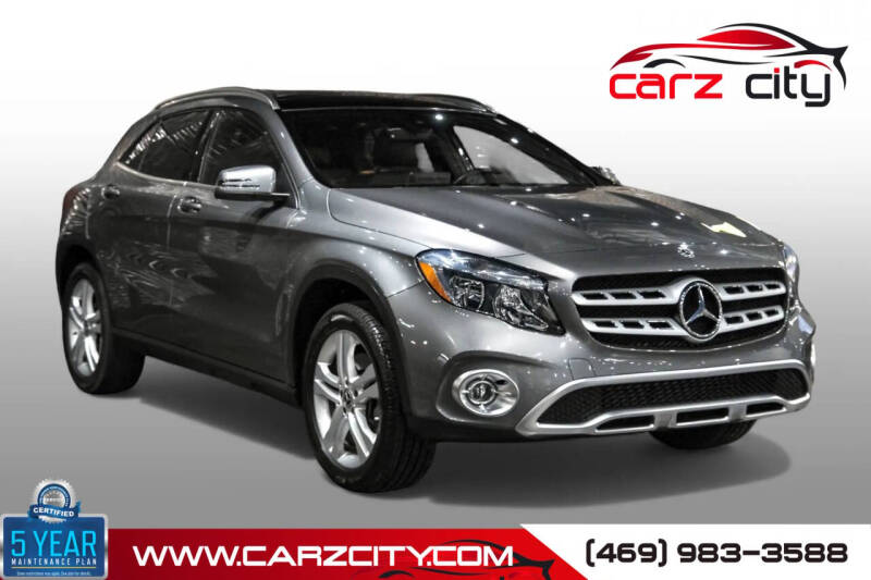 2019 Mercedes-Benz GLA GLA 250 4MATIC