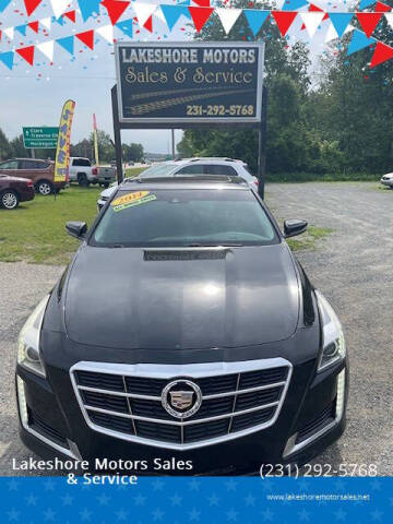2014 Cadillac CTS 2.0T Luxury Collection