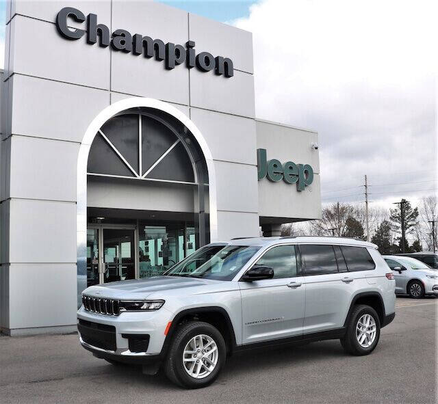 2023 Jeep Grand Cherokee L for sale at Champion Chevrolet in Athens AL