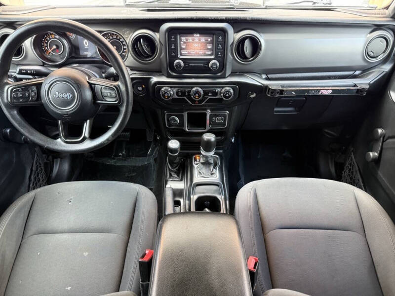 2020 Jeep Gladiator Sport