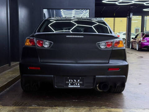 2014 Mitsubishi Lancer Evolution GSR