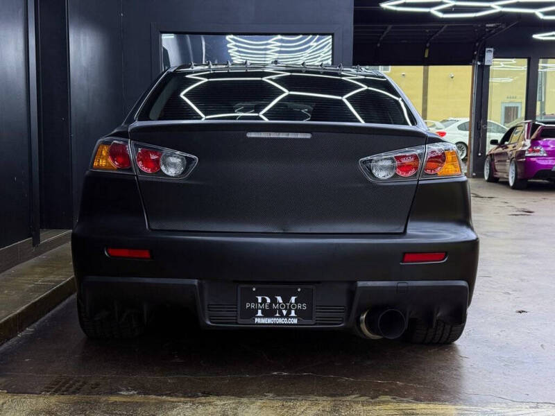 2014 Mitsubishi Lancer Evolution GSR