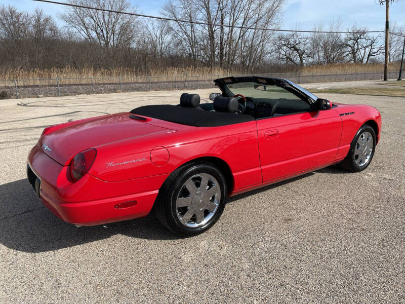2002 Ford Thunderbird Deluxe
