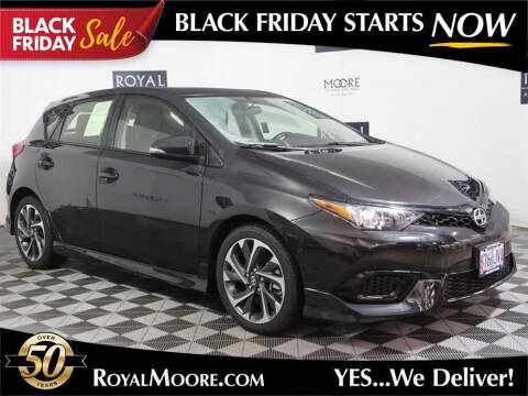 2016 Scion iM