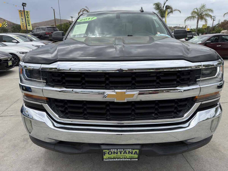 2017 Chevrolet Silverado 1500