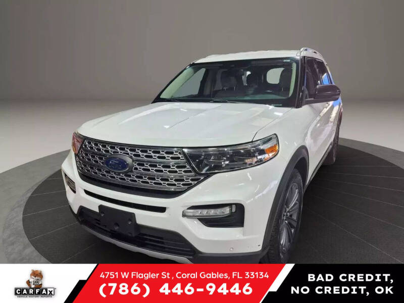 2020 Ford Explorer Limited