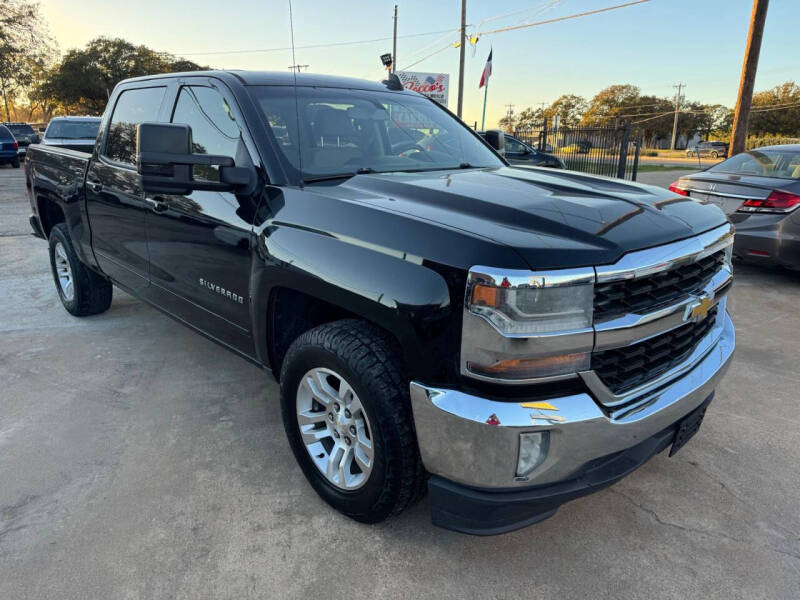 2016 Chevrolet Silverado 1500 for sale at Tex-Mex Auto Sales LLC in Lewisville TX