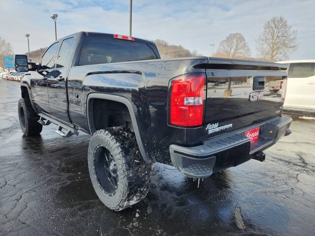 2018 GMC Sierra 1500 SLE