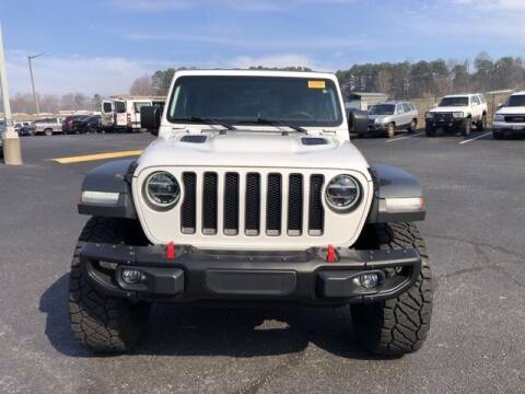 2018 Jeep Wrangler Unlimited for sale at HAYES CHEVROLET Buick GMC Cadillac Inc in Alto GA