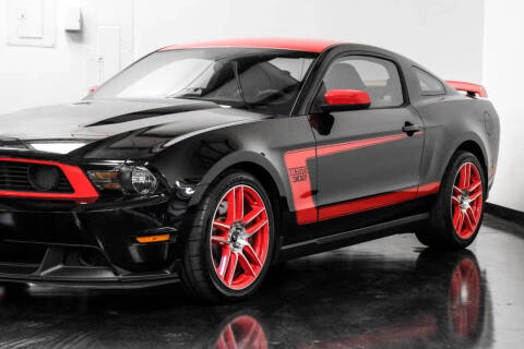 2012 Ford Mustang Boss 302
