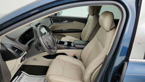 2016 Lincoln MKX Reserve