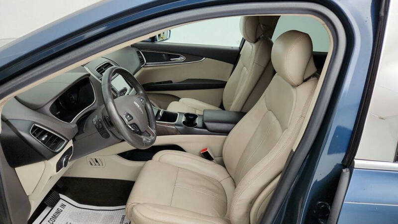 2016 Lincoln MKX Reserve