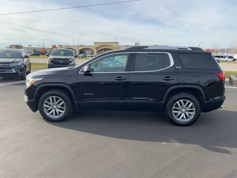 2018 GMC Acadia SLE-2