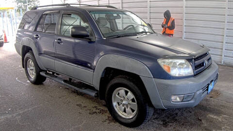 2003 Toyota 4Runner for sale at TROPICAL MOTOR SALES in Cocoa FL