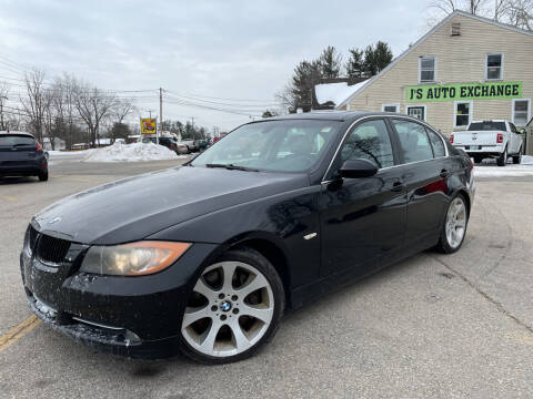 2007 BMW 3 Series for sale at J's Auto Exchange in Derry NH