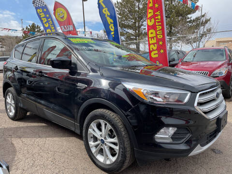 2018 Ford Escape for sale at Duke City Auto LLC in Gallup NM