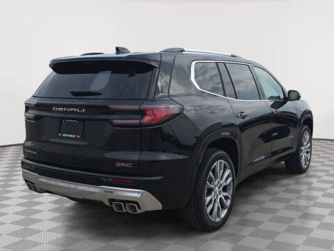 2026 GMC Acadia Denali