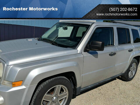 2008 Jeep Patriot for sale at Rochester Motorworks in Rochester MN