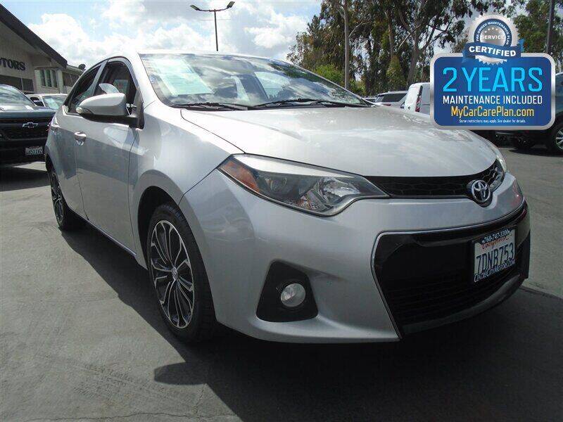 2014 Toyota Corolla for sale at Centre City Motors in Escondido CA