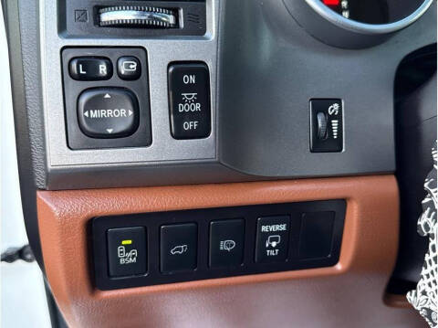 2016 Toyota Sequoia Platinum