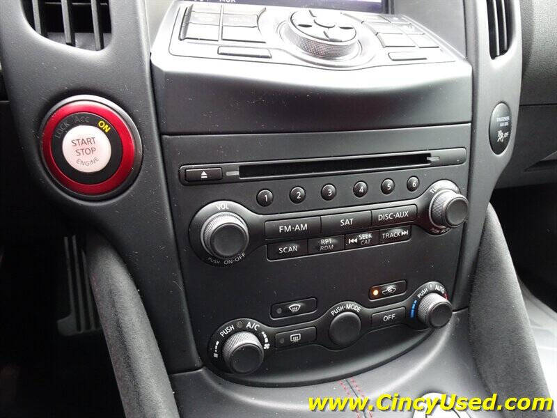 2018 Nissan 370Z NISMO Tech