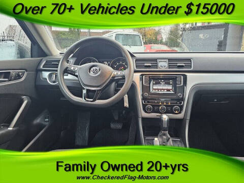 2016 Volkswagen Passat 1.8T S