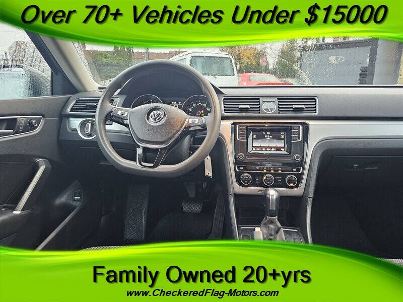 2016 Volkswagen Passat 1.8T S