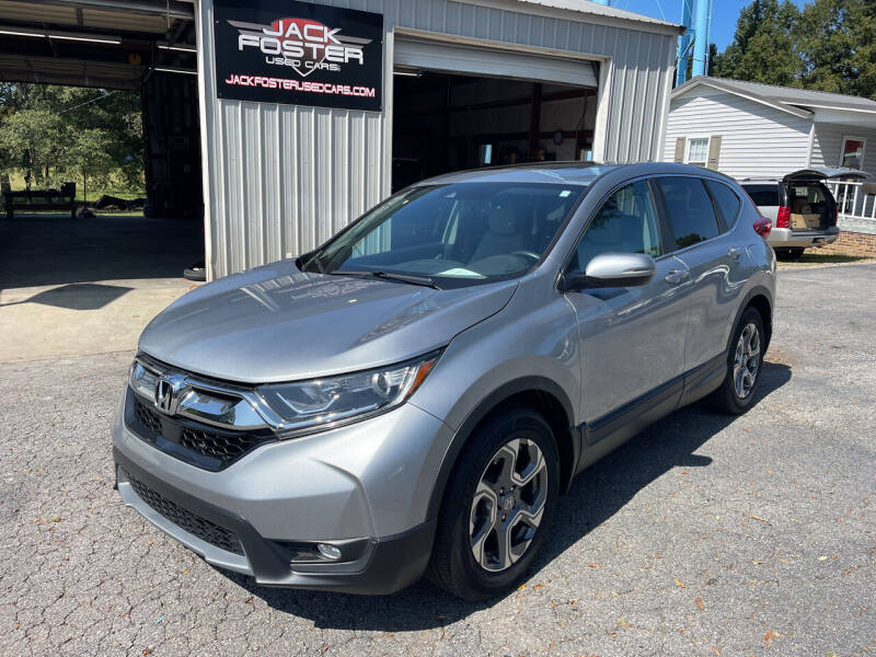 2019 Honda CR-V for sale at Jack Foster Used Cars LLC in Honea Path SC