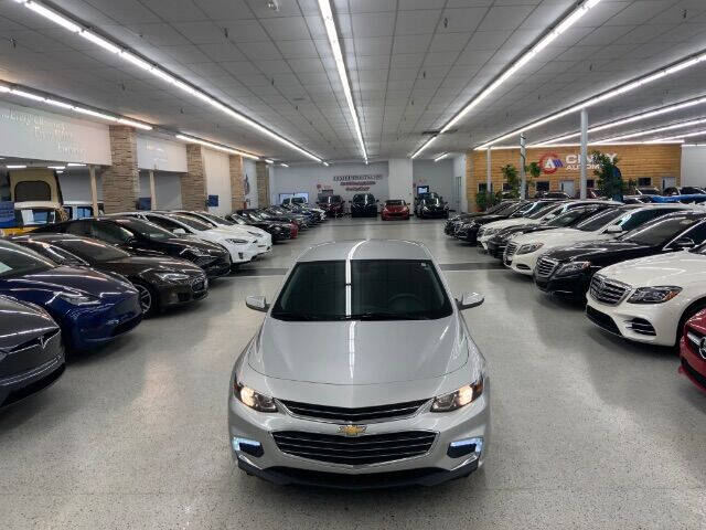 2018 Chevrolet Malibu LT