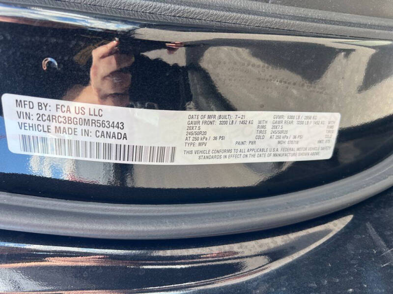 2021 Chrysler Pacifica Touring L