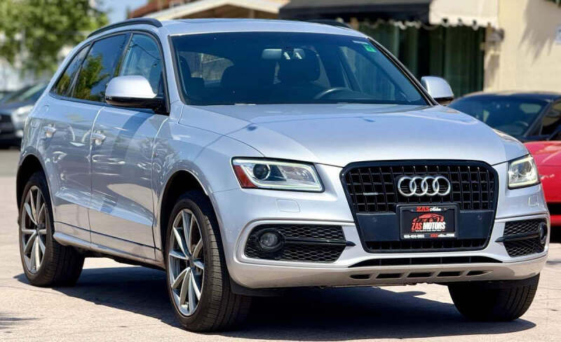2015 Audi Q5 3.0T quattro Premium Plus