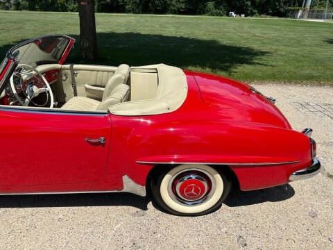 1959 Mercedes-Benz 190-Class