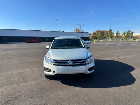 2015 Volkswagen Tiguan for sale at Lido Auto Sales in Columbus OH