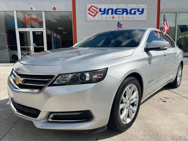 2018 Chevrolet Impala  - $19,999