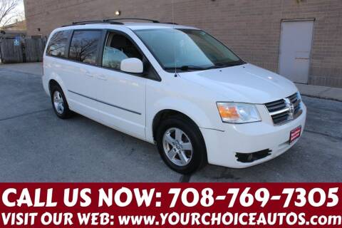 2010 Dodge Grand Caravan for sale at Your Choice Autos in Posen IL