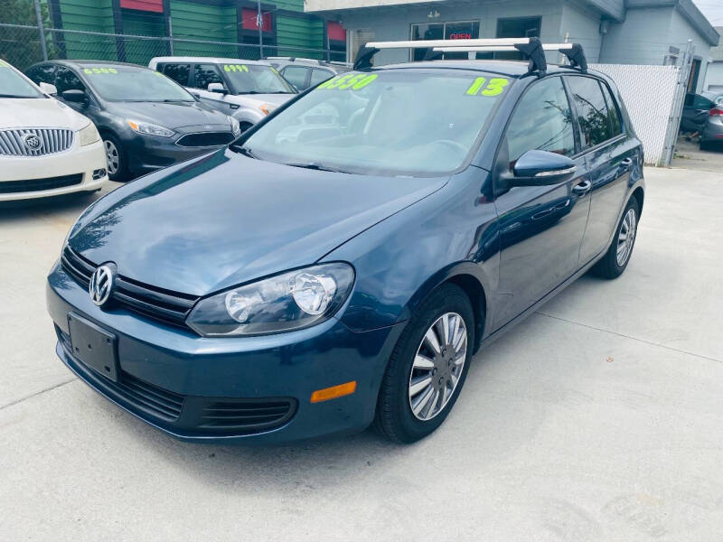 2013 Volkswagen Golf 2.5L PZEV