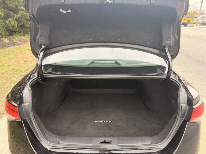 2020 Nissan Sentra SV