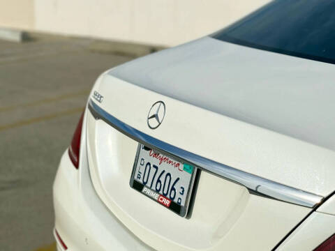 2017 Mercedes-Benz S-Class S 550