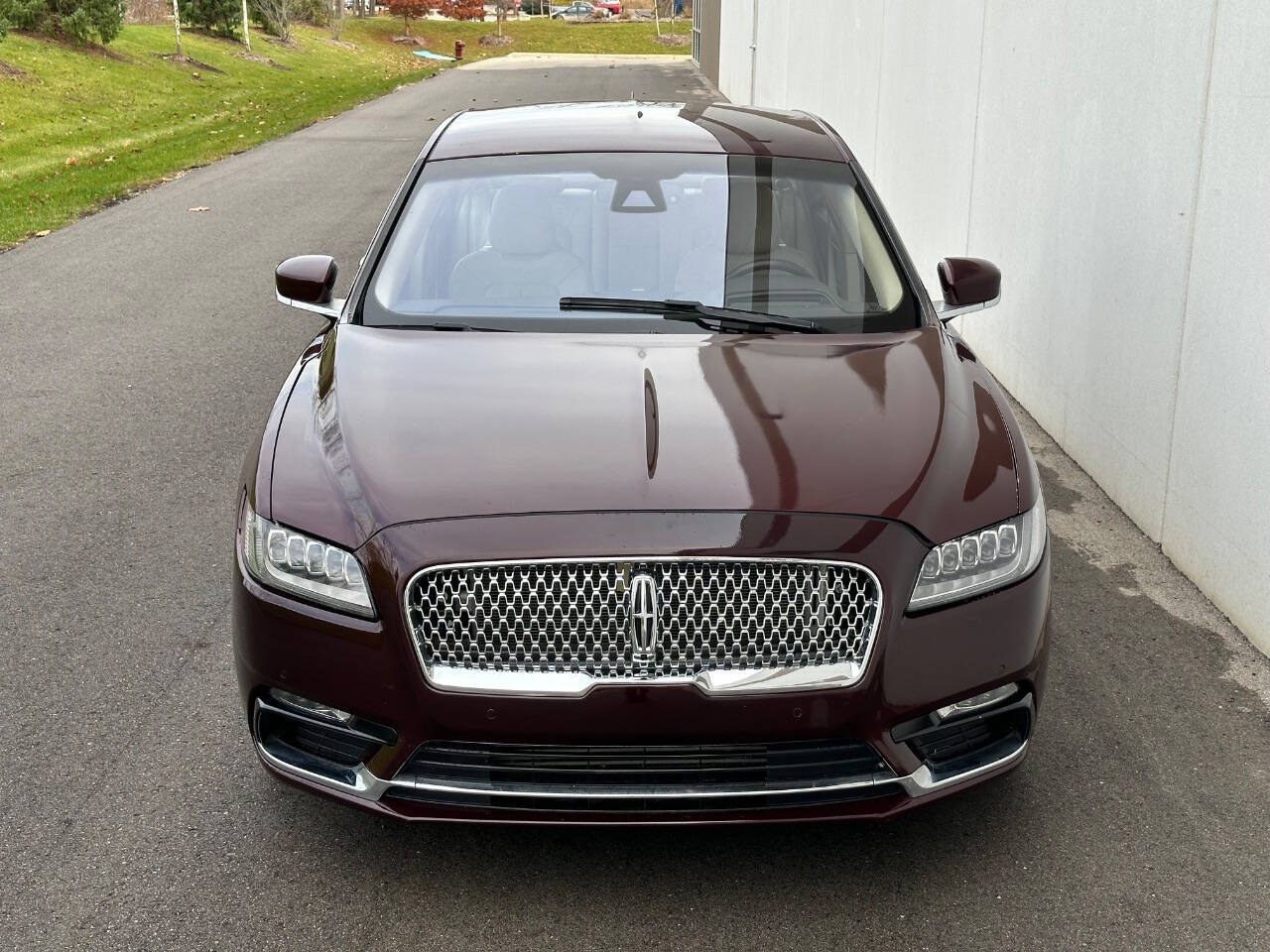 2018 Lincoln Continental for sale at Phoenix Motor Co in Romulus, MI